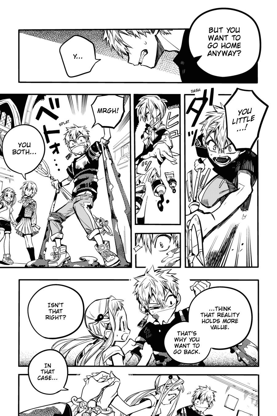 Toilet Bound Hanako Kun, Chapter 45 image 13